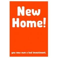 Bad Investment | New Home | WB1067