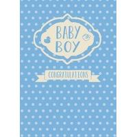 Baby Boy Polka Dots | New Baby | BB1158