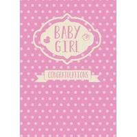 Baby Girl Polka Dots | New Baby | BB1159