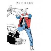 Bark To The Future| Popular Culture Card |GO1001SCR