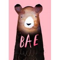 Bae Bear| Valentine\'s Day Card |JA1082