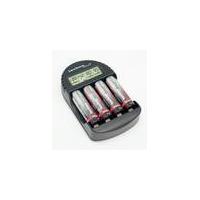 Battery Charger with 4 Batteries Techno Line