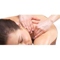 back neck shoulder deep tissue massage