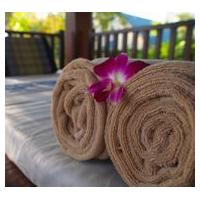 Back, Neck and Shoulder Stress Buster Massage, Warm Bamboo Sticks and Face and Scalp Massage