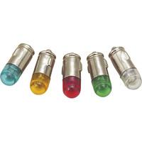 Barthelme 70112864 LED BA7s 95° Green 6V 7 x 19mm