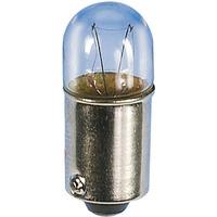 Barthelme 00220410 Small Filament Lamp BA9s 4V 0.4W