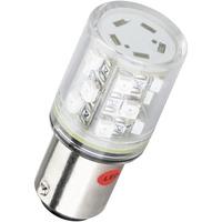 barthelme 52192411 rotating 15x led assembly red 240v ac ba15d