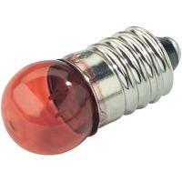 barthelme 00643521 torch bulbs red e10 35v 200ma 115 x 24mm