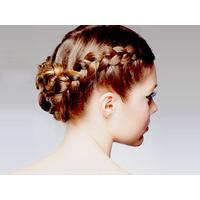 basic hair updo