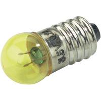 Barthelme 00643522 Torch Bulbs, Yellow, E10, 3.5V, 200mA, 11.5 x 24mm