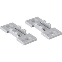 barthelme 62399916 2x brackets for concrete wall 34 x 13 x 5mm