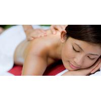 back neck and shoulder massage rejuvenating facial and foot and ankles ...