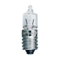 Barthelme 01706570 Miniature Halogen Bulb E10 6.5V 700mA