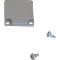 barthelme 62399602 grey end cap for aluminium profile series for l