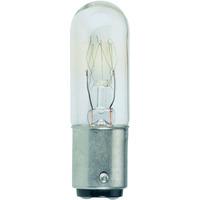 Barthelme 00122404 Small Filament Lamp BA15d 24V 4W