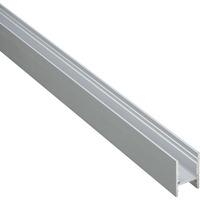 Barthelme 62399111 H-Profile Aluminium 1m x 18.4 x 30mm