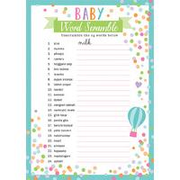 Baby Shower Word Game