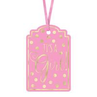 Baby Shower Gift Tags - Pink