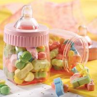 Baby Bottle Fillable Pink