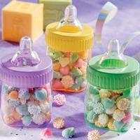 Baby Bottle Fillable Multi-Coloured