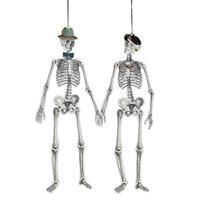 Bag Of Bones Skeleton Hanging Decorations