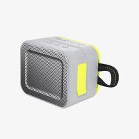 Barricade Bluetooth Speaker Grey/Charcoal/Hot Lime