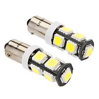 ba9s 4w 9x5060smd 320 360lm 6000 6500k white light led bulb for car dc ...