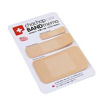 band aid shaped self stick note