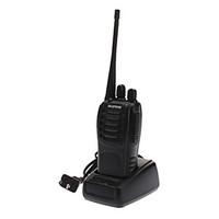baofeng bf 888s 5w 400470mhz 16 ch walkie talkie black