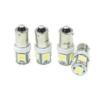 ba9s car truck trailer motorcycle white 25w smd led high performance l ...