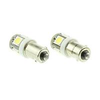 BA9S T4W W6W LED Blue/Red/Warm White/Green/Yellow/White 1.5W 5X5050SMD 90LM for Car Light Bulb (DC12-16V)