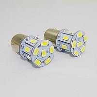 bay15d1157 car motorcycle white 2w smd 5730 6000 6500 brake light