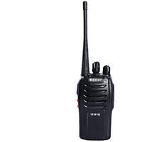 Baiston BST-698 5W 400.00~470.MHz 16-CH Walkie Talkie Set - Black