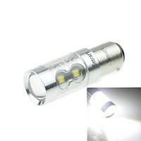 BAZ15D 1122 P21 50W 10xCREE Cold White 3100LM 6500K for Reversing lamp (AC/DC12V-24)