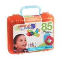 Battat Bristle Blocks - 85 pieces Big Value Case