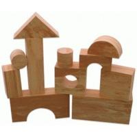 Baby to Love Wood-Like Soft Blocks