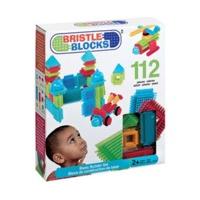 Battat Bristle Blocks - 112 pieces Basic Builder Set