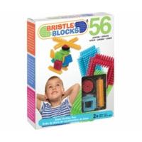 Battat Bristle Blocks - 56 pieces Basic Builder Box