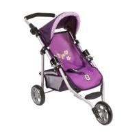 bayer chic jogging buggy lola purple