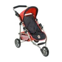 Bayer-Chic Jogging-Buggy Lola - Dots blue corallo