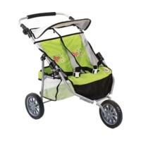 Bayer-Chic Twin Jogging Buggy