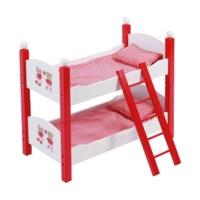 Bayer-Chic Doll Bunk Bed Dessin Teddy Bears