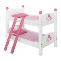Bayer-Chic Doll Bunk Bed - Pattern Fiori