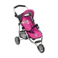 bayer chic jogging buggy lola dots navy pink