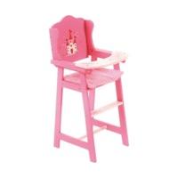 Bayer-Chic 	Doll High Chair - Design Little Pink Fairy