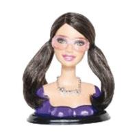 barbie fashionistas swappin styles head assortment