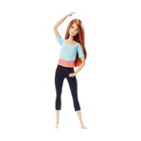 Barbie Made To Move Doll - Light Blue Top (DPP74)