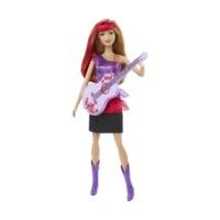barbie in rock n royals ryana doll and guitar