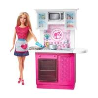 Barbie & Deluxe Kitchen (CFB62)