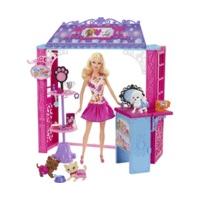 Barbie Malibu Ave. Pet Boutique + Doll